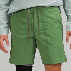 Lululemon Bowline Short 8" Stretch Ripstop Cedar Green Men’s Medium